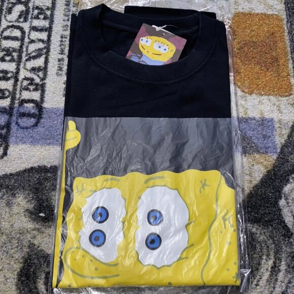 Uniqlo x CPFM Spongebob Squarepants UT Graphic T-Shirt - Picture 1 of 3